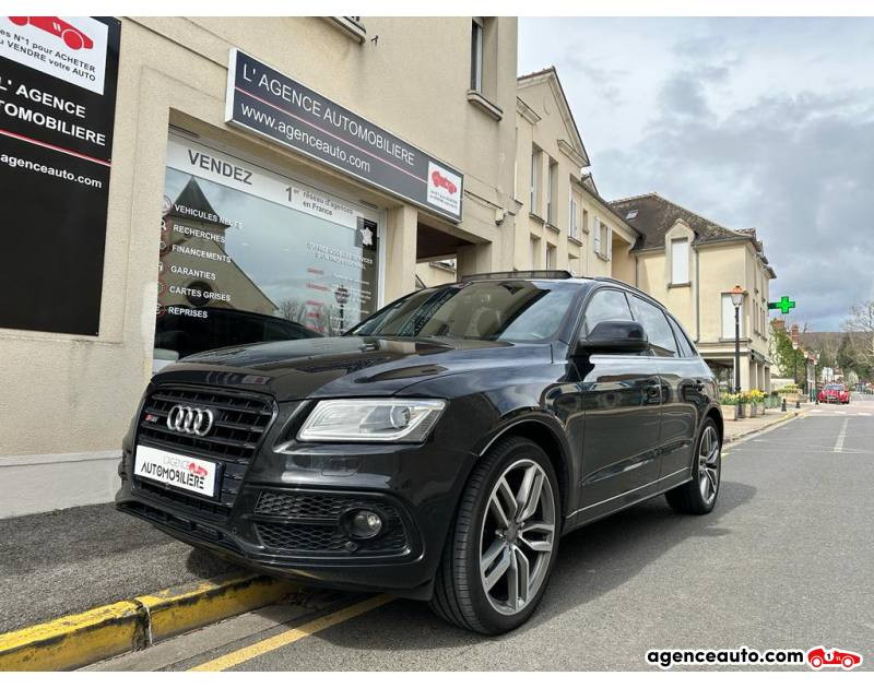 Achat voiture occasion, Auto occasion pas cher | Agence Auto Audi SQ5 313cv "BLACK EDITION" FULL OPTIONS Noir Année 2013 Automatique Diesel
